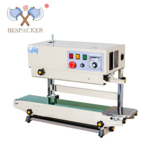 Bespacker FR-880LW Date Printed Vertical Continuous Automatic Sealer Machine Aluminum Foil  Food Bag Heat Sealing Machines
